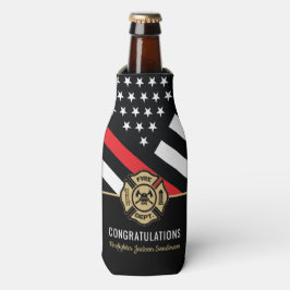 Feuerwehrmann Feuerwehr Feuerwehrmann Feuerwehrman Flaschenkühler