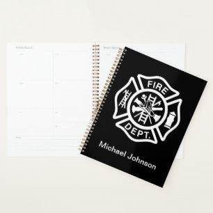 Feuerwehrmann Feuerwehr Individuelle Name Planer