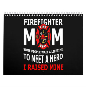 Feuerwehrmann Feuerwehr - Mama Einige Leute Kalender
