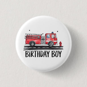 Feuerwehrmann Feuerwehrmann Der Geburtstag der Fam Button