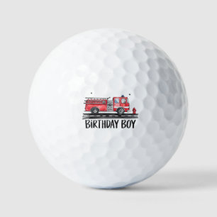 Feuerwehrmann Feuerwehrmann Der Geburtstag der Fam Golfball