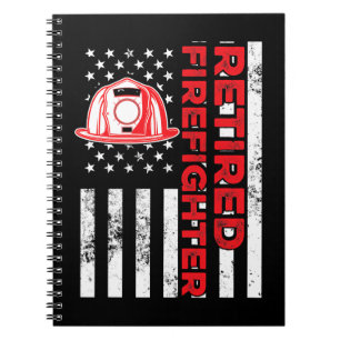 Feuerwehrmann Feuerwehrmann Feuerwehrmann Feuerweh Notizblock