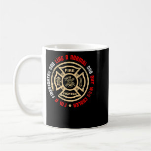 Feuerwehrmann Feuerwehrmann Mens Feuermann US Feue Kaffeetasse