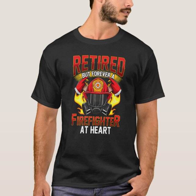 Feuerwehrmann Feuerwehrmann T-Shirt (Vorderseite)