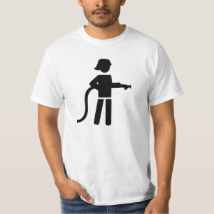 Feuerwehrmann-Feuerwehrmann T-Shirt