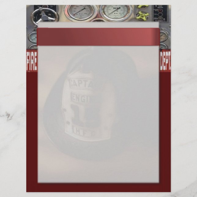 Feuerwehrmann-Flyer Flyer (Vorne)