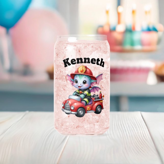 Feuerwehrmann für Kinderwagen Dosenglas (Insitu (Baby Party))