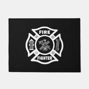 Feuerwehrmann Fußmatte