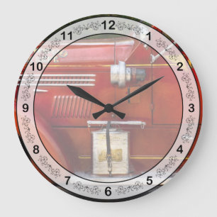 Feuerwehrmann - Garwood Feuerwehr Abteilung Große Wanduhr