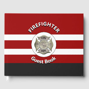 Feuerwehrmann Gästebuch