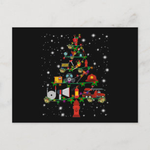 Feuerwehrmann Geschenk   Frohe Weihnachten Feuerwe