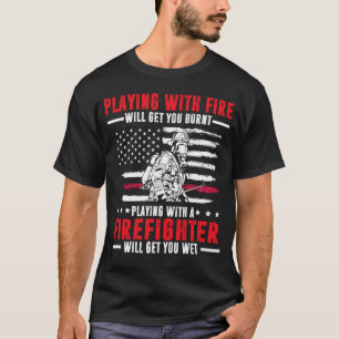 Feuerwehrmann-Geschenk für Männer Lustiges Feuerwe T-Shirt