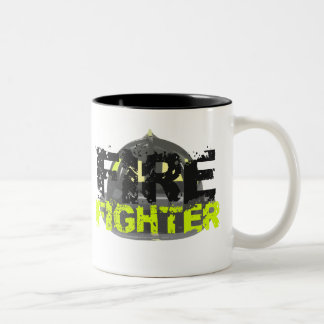 Feuerwehrmann-Geschenk-Tasse Zweifarbige Tasse