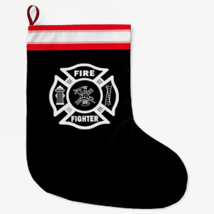 Feuerwehrmann Großer Weihnachtsstrumpf