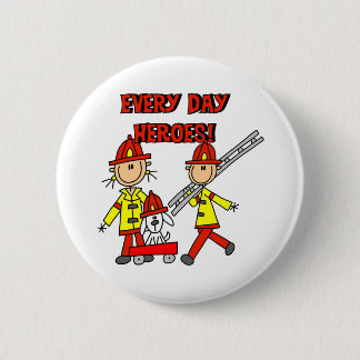 Feuerwehrmann-Helder Button
