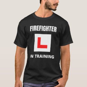 Feuerwehrmann in der Ausbildung T-Shirt