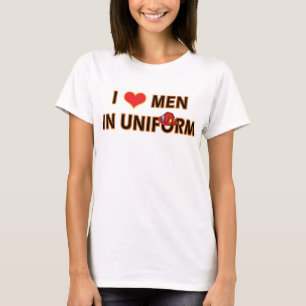 FEUERWEHRMANN IN DER UNIFORM T-Shirt