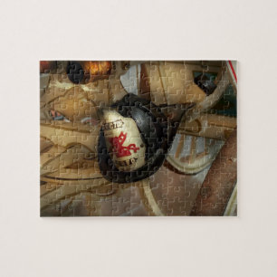 Feuerwehrmann - irgendwo hängen puzzle