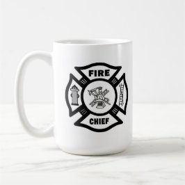 Feuerwehrmann kaffeetasse