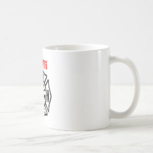 Feuerwehrmann-Kaffeetasse Tasse