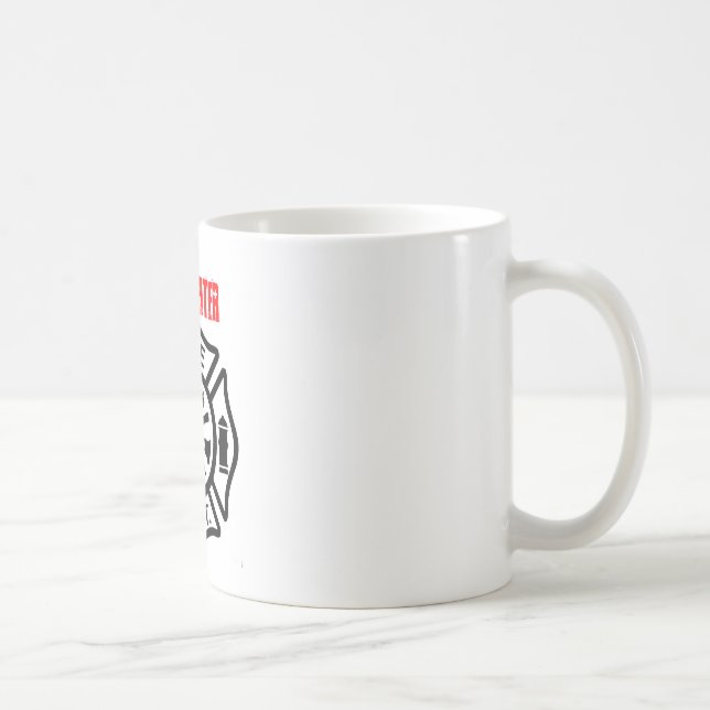 Feuerwehrmann-Kaffeetasse Tasse (Rechts)