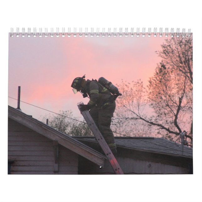 Feuerwehrmann Kalender (Titelbild)