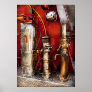 Feuerwehrmann - Kämpfe gegen Brände Poster