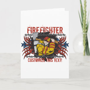 Feuerwehrmann Karte
