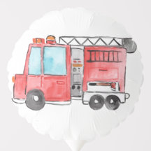Feuerwehrmann Kind Geburtstagsballon