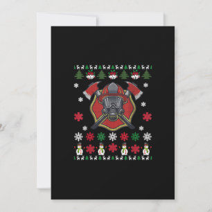 Feuerwehrmann Lustige Weihnachten Süße Liebhaber G