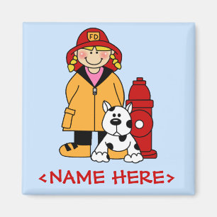Feuerwehrmann Magnet