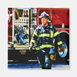 Feuerwehrmann Magnet