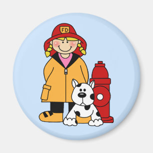 Feuerwehrmann Magnet