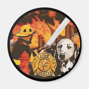 Feuerwehrmann-Magnet Magnet