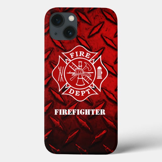 Feuerwehrmann Maltese Cross Phone Case, Tough Xtre Case-Mate iPhone Hülle (Rückseite)