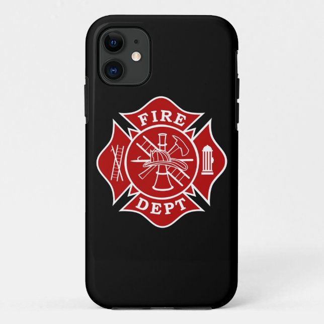 Feuerwehrmann Malteser Cross-Phone-Fall Case-Mate iPhone Hülle (Rückseite)