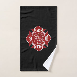 Feuerwehrmann Malteser Handtuch