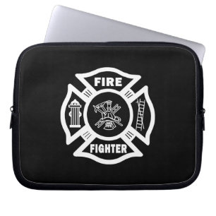 Feuerwehrmann maltesisch laptopschutzhülle