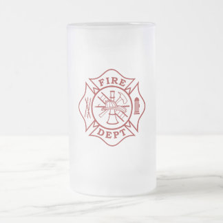 Feuerwehrmann - Maltesische Tasse für Cross-Mattie