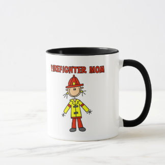 Feuerwehrmann-Mama-T-Shirts und Geschenke Tasse