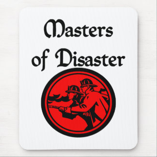 Feuerwehrmann-Mausunterlage Mousepad