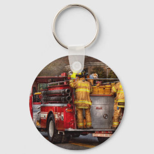 Feuerwehrmann - Metuchen Feuerwehr Schlüsselanhänger
