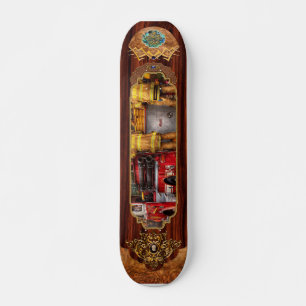 Feuerwehrmann - Metuchen Feuerwehr Skateboard