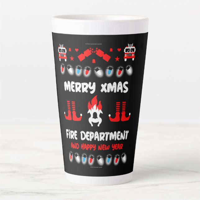Feuerwehrmann Milchtasse (Vorderseite)