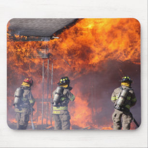 Feuerwehrmann Mousepad