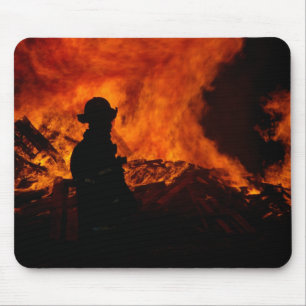 Feuerwehrmann Mousepad