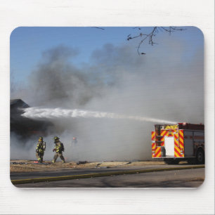 Feuerwehrmann Mousepad