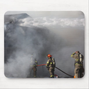 Feuerwehrmann Mousepad