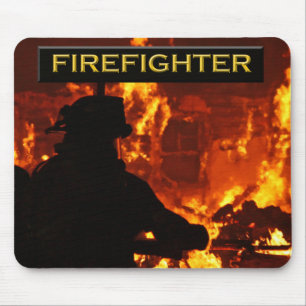 Feuerwehrmann Mousepad