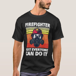 Feuerwehrmann nicht jeder kann es Feuerelement mac T-Shirt